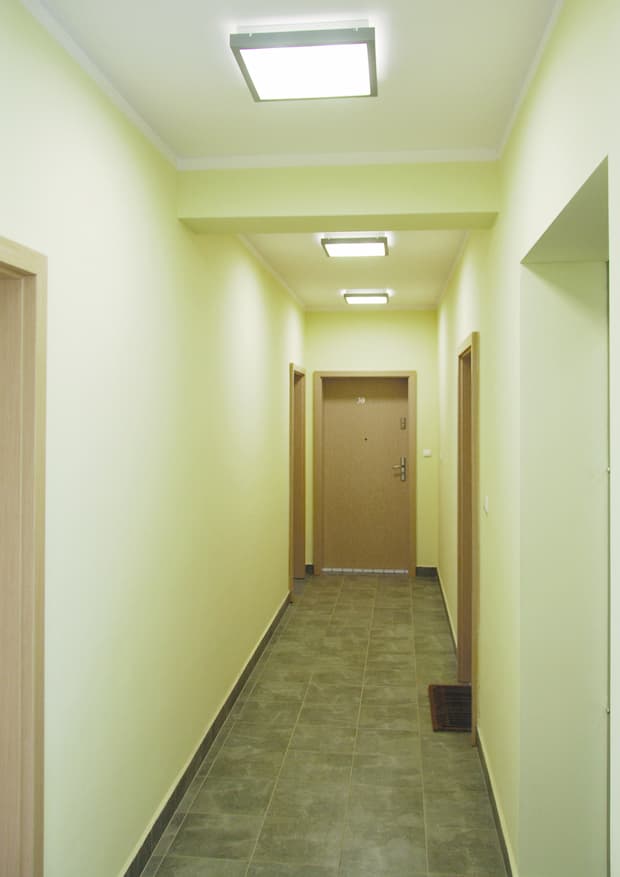 Widok wewnętrzny budynku